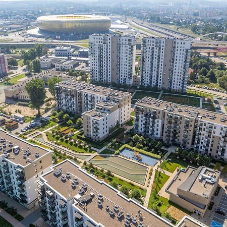 Deluxe Apartments Sucha Gdansk By Noclegi Renters Exterior photo