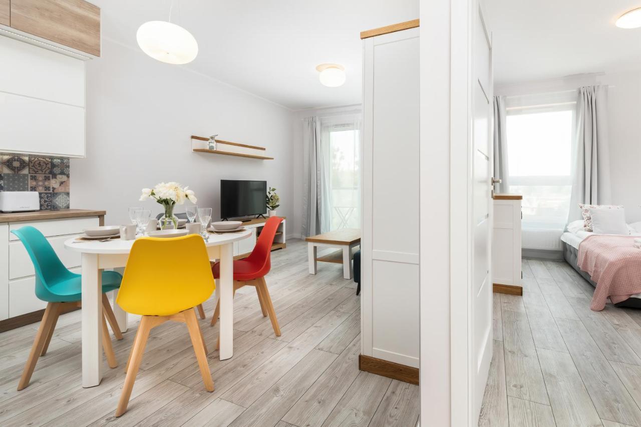 Deluxe Apartments Sucha Gdansk By Noclegi Renters Exterior photo