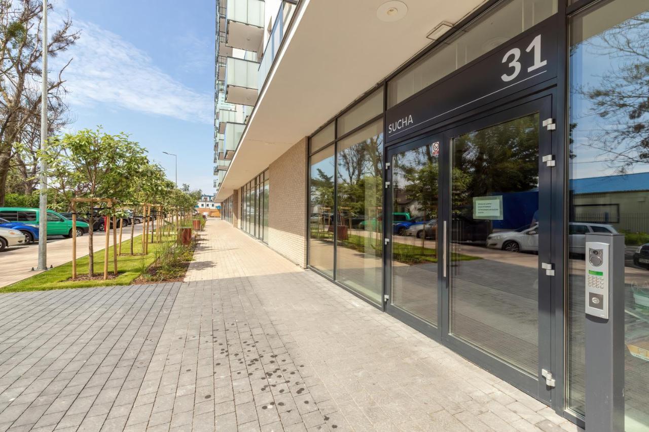 Deluxe Apartments Sucha Gdansk By Noclegi Renters Exterior photo