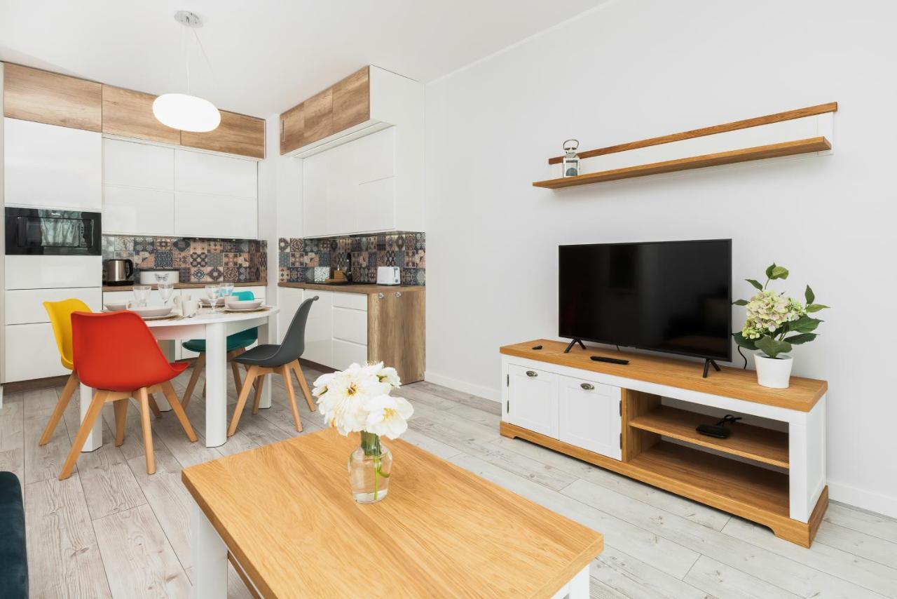 Deluxe Apartments Sucha Gdansk By Noclegi Renters Exterior photo