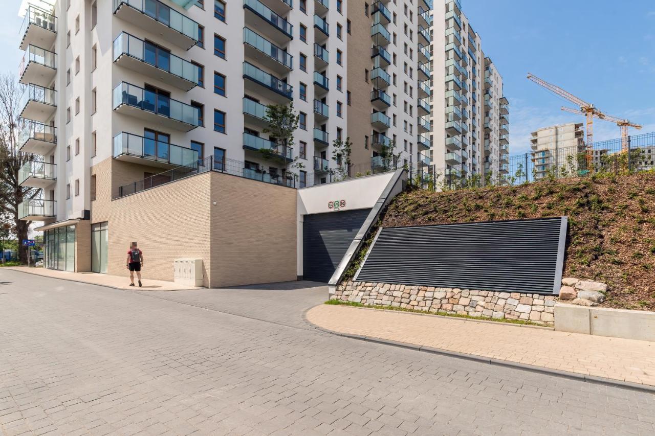 Deluxe Apartments Sucha Gdansk By Noclegi Renters Exterior photo