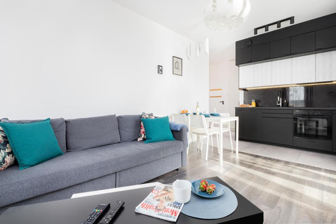 Deluxe Apartments Sucha Gdansk By Noclegi Renters Exterior photo