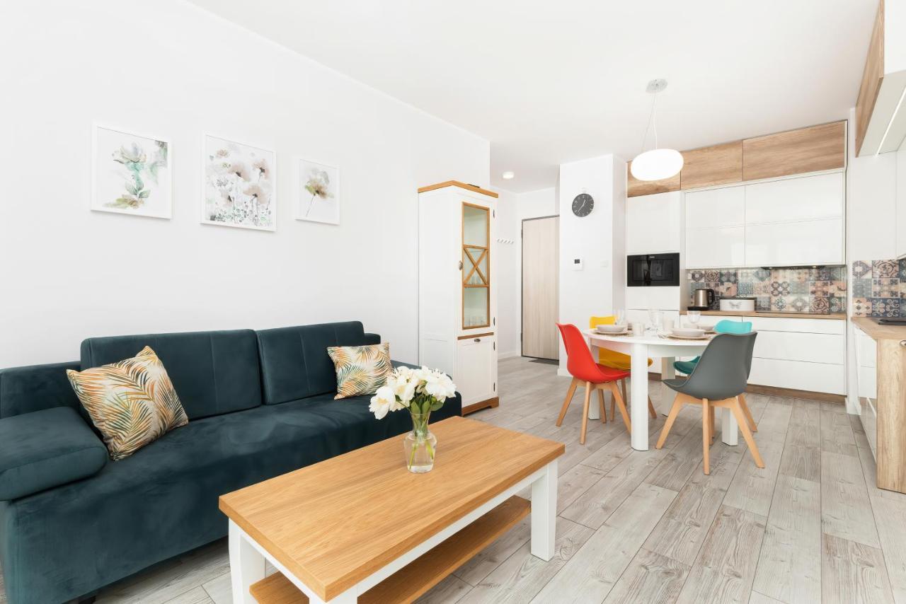 Deluxe Apartments Sucha Gdansk By Noclegi Renters Exterior photo