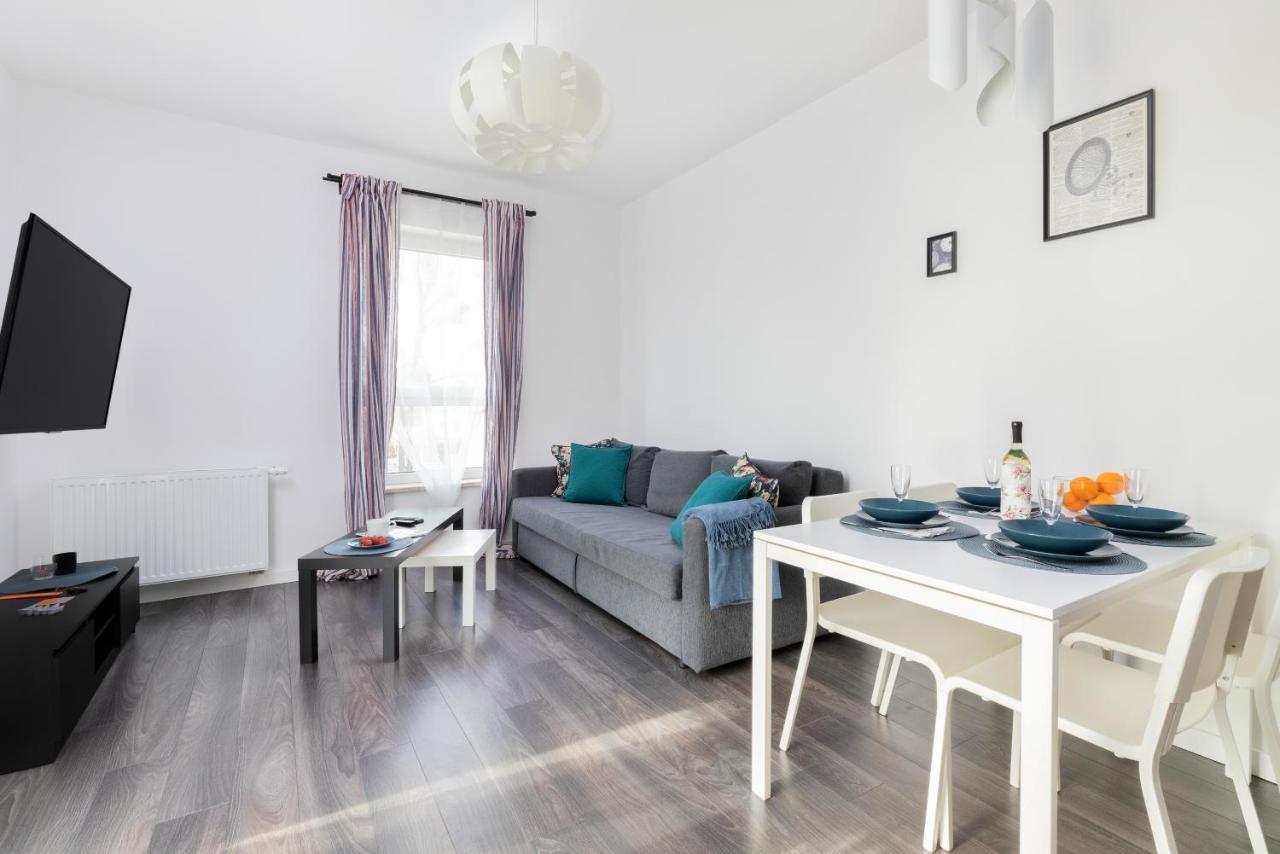 Deluxe Apartments Sucha Gdansk By Noclegi Renters Exterior photo