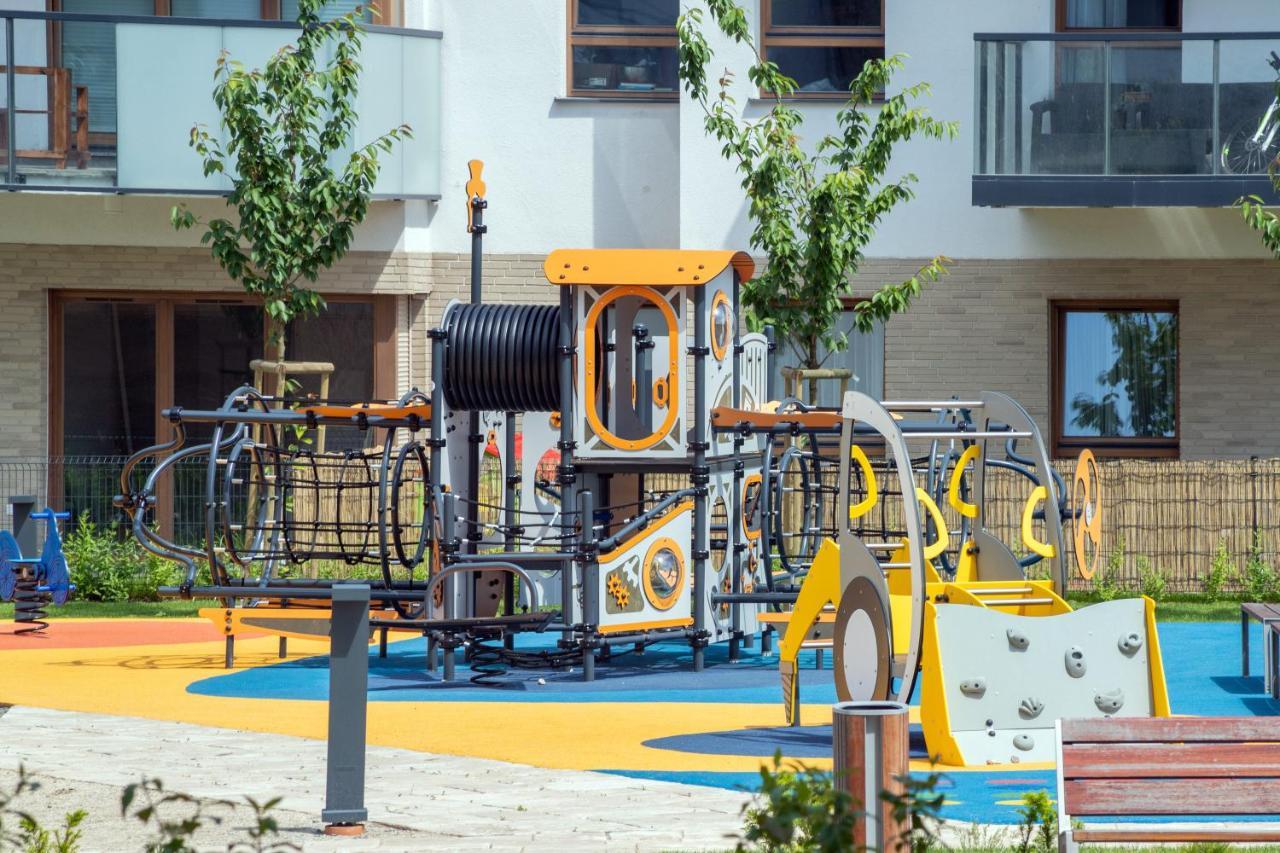 Deluxe Apartments Sucha Gdansk By Noclegi Renters Exterior photo