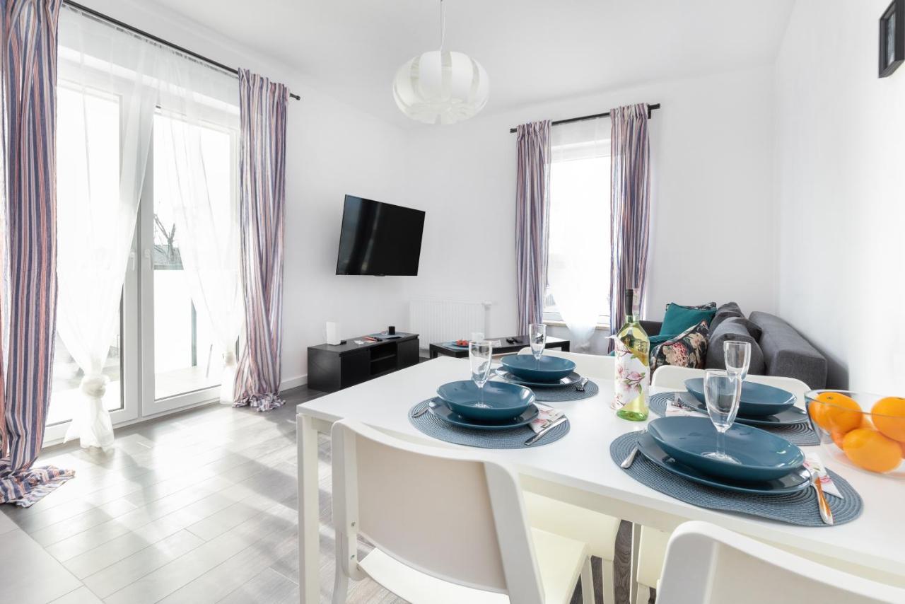Deluxe Apartments Sucha Gdansk By Noclegi Renters Exterior photo
