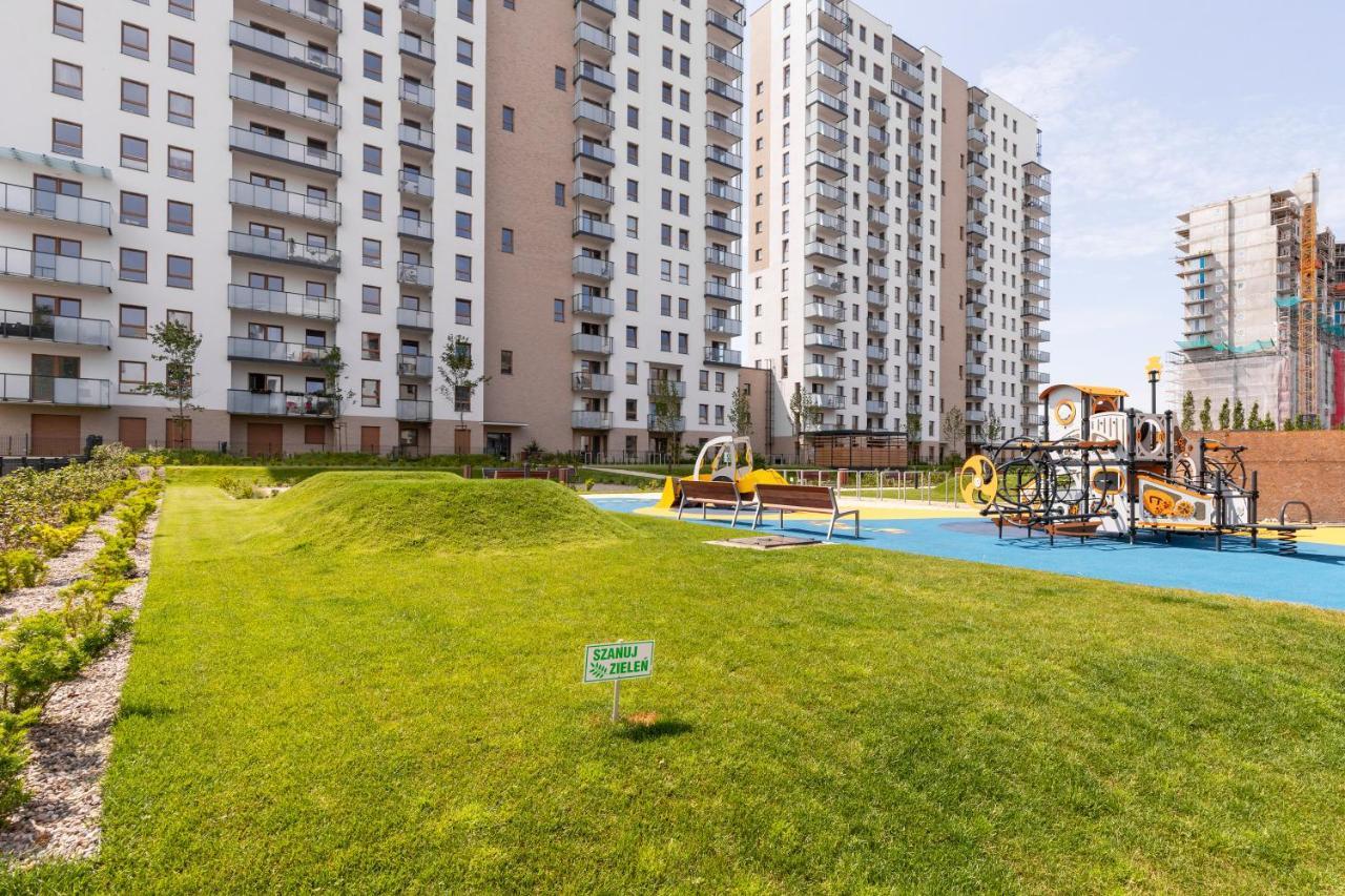 Deluxe Apartments Sucha Gdansk By Noclegi Renters Exterior photo