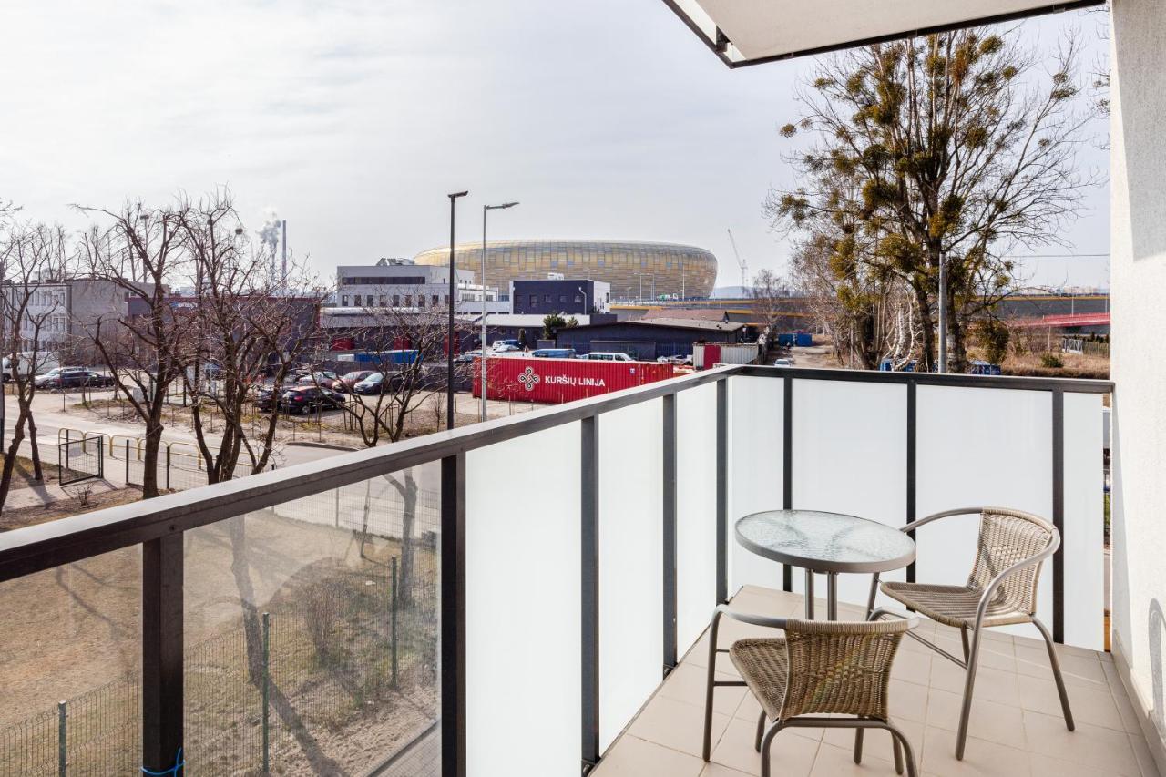 Deluxe Apartments Sucha Gdansk By Noclegi Renters Exterior photo