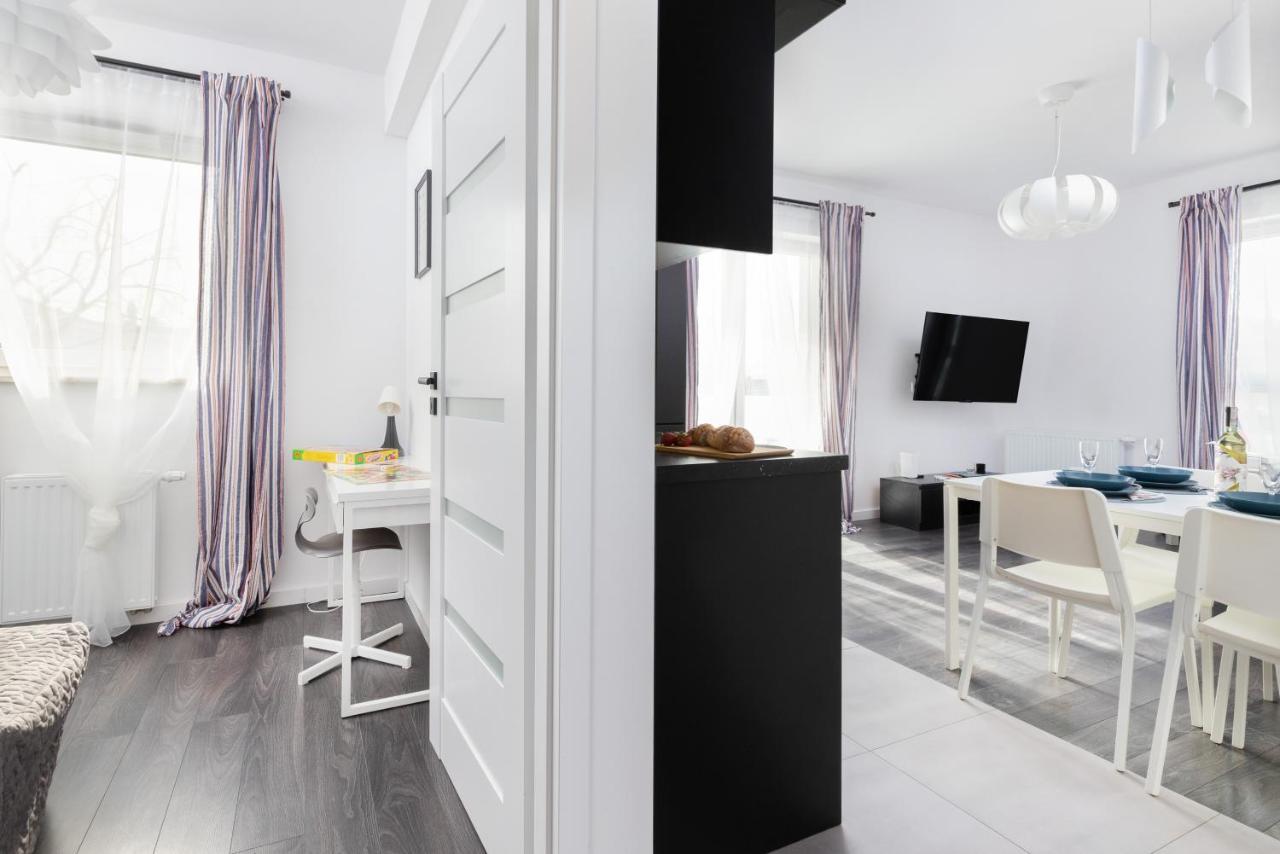 Deluxe Apartments Sucha Gdansk By Noclegi Renters Exterior photo