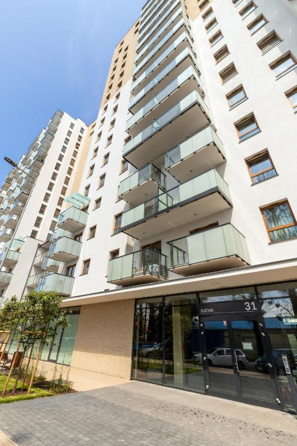 Deluxe Apartments Sucha Gdansk By Noclegi Renters Exterior photo