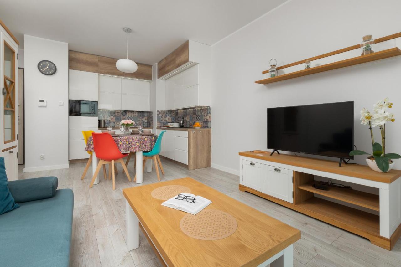 Deluxe Apartments Sucha Gdansk By Noclegi Renters Exterior photo