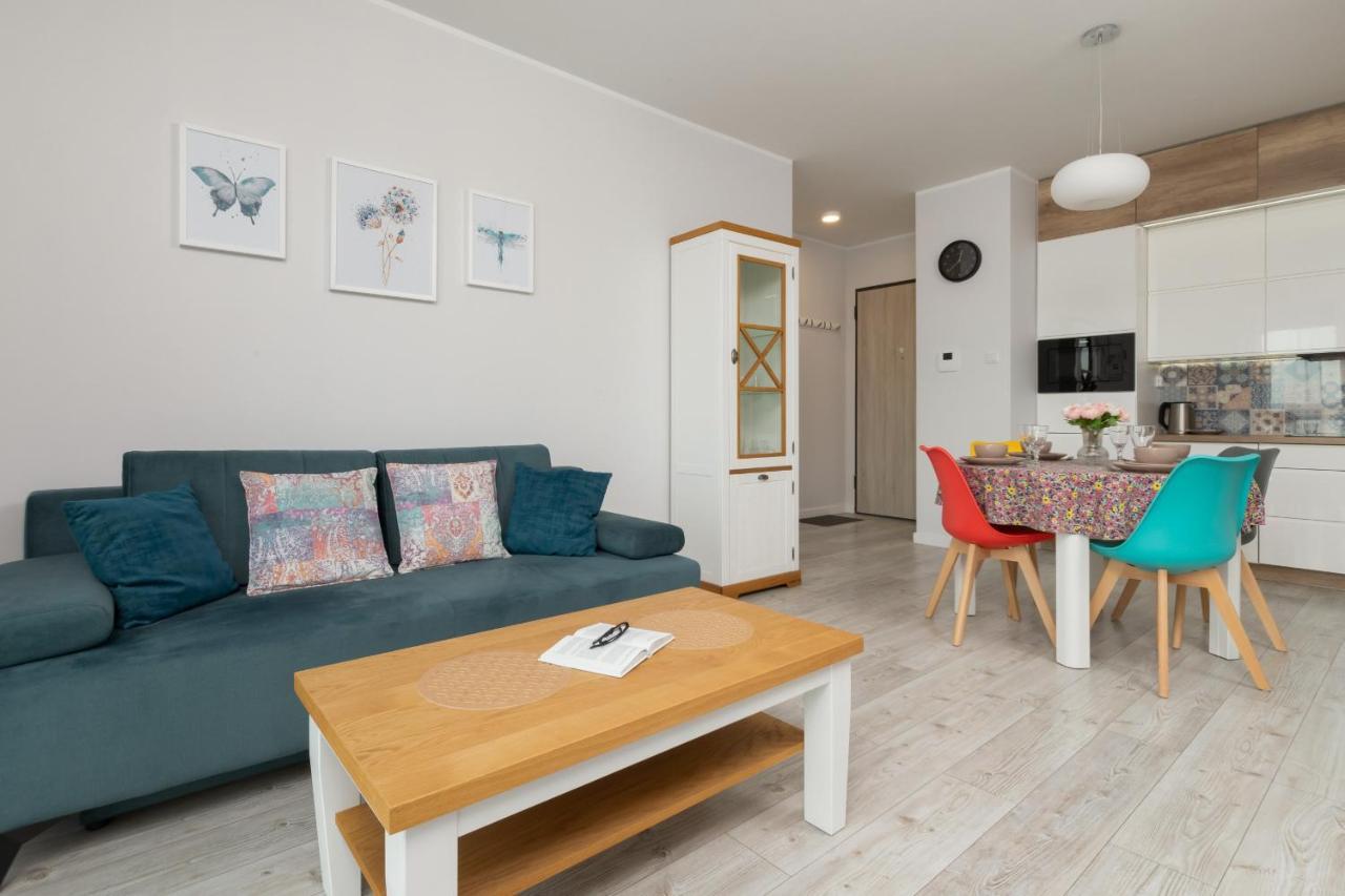Deluxe Apartments Sucha Gdansk By Noclegi Renters Exterior photo