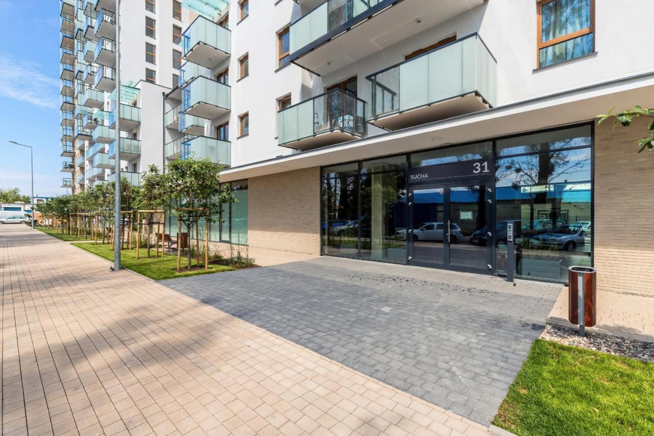 Deluxe Apartments Sucha Gdansk By Noclegi Renters Exterior photo