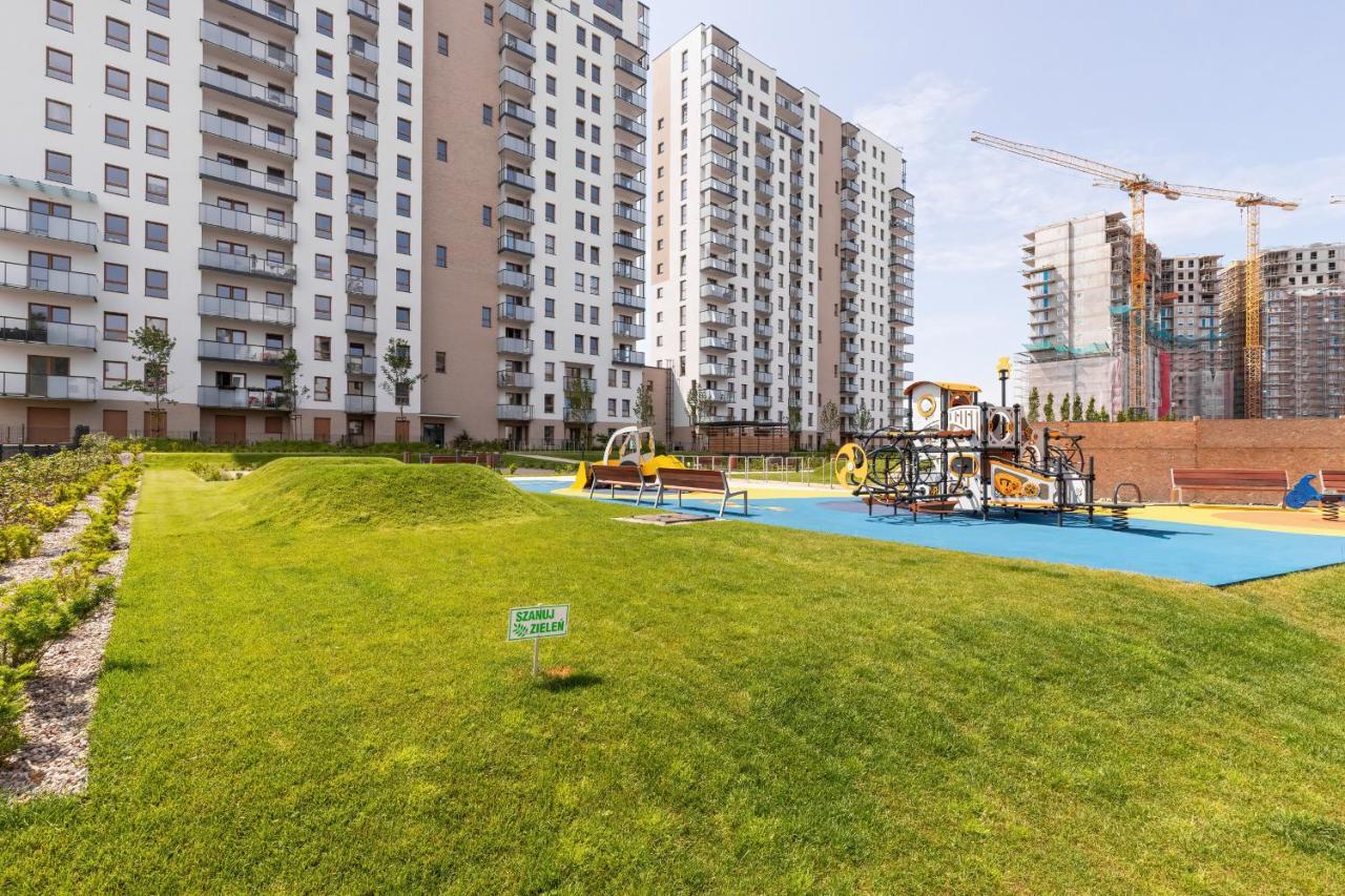 Deluxe Apartments Sucha Gdansk By Noclegi Renters Exterior photo
