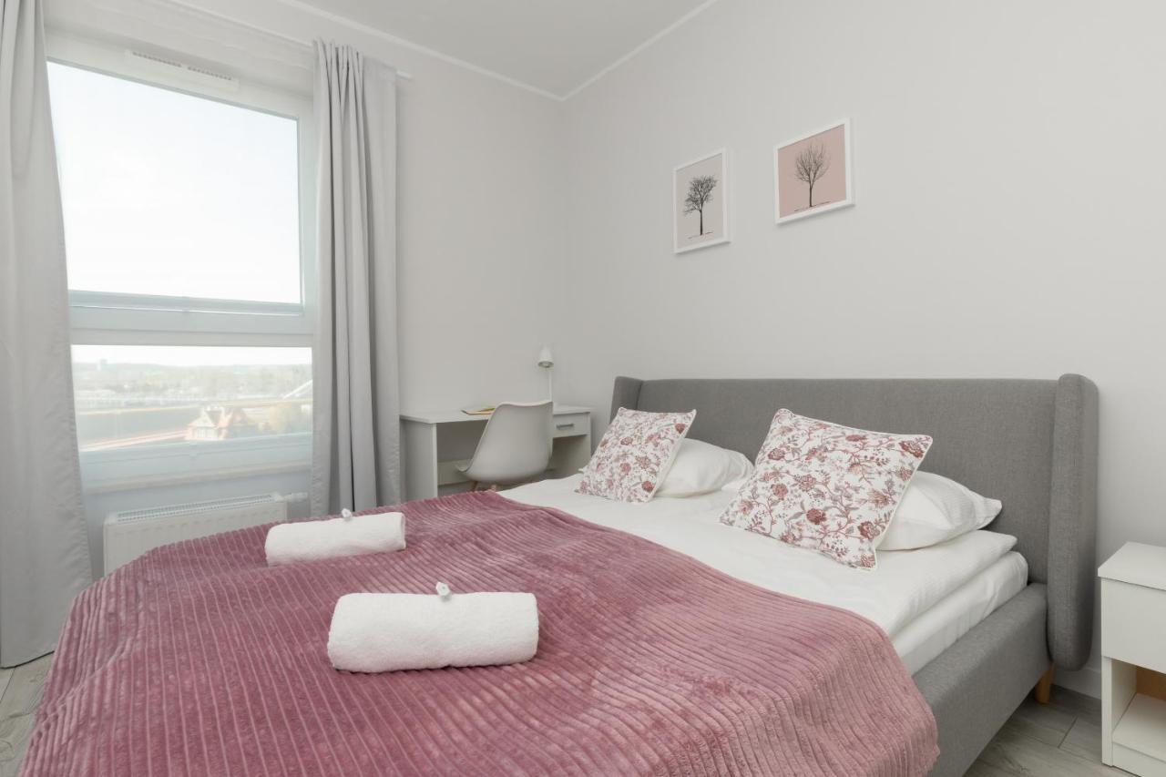 Deluxe Apartments Sucha Gdansk By Noclegi Renters Exterior photo