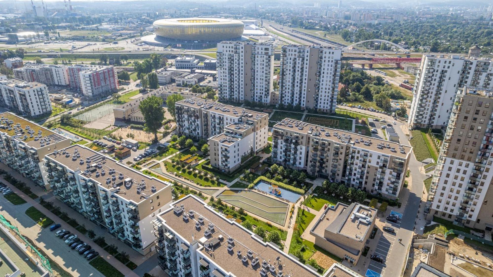 Deluxe Apartments Sucha Gdansk By Noclegi Renters Exterior photo