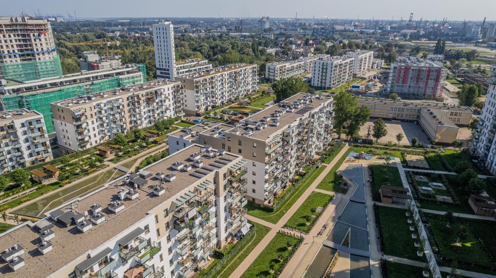 Deluxe Apartments Sucha Gdansk By Noclegi Renters Exterior photo