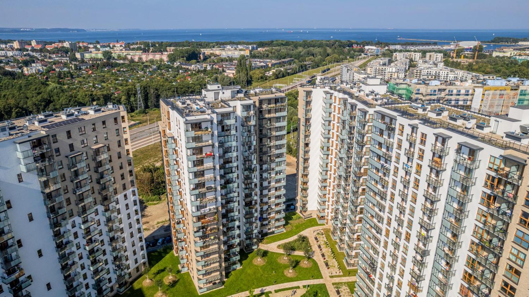 Deluxe Apartments Sucha Gdansk By Noclegi Renters Exterior photo
