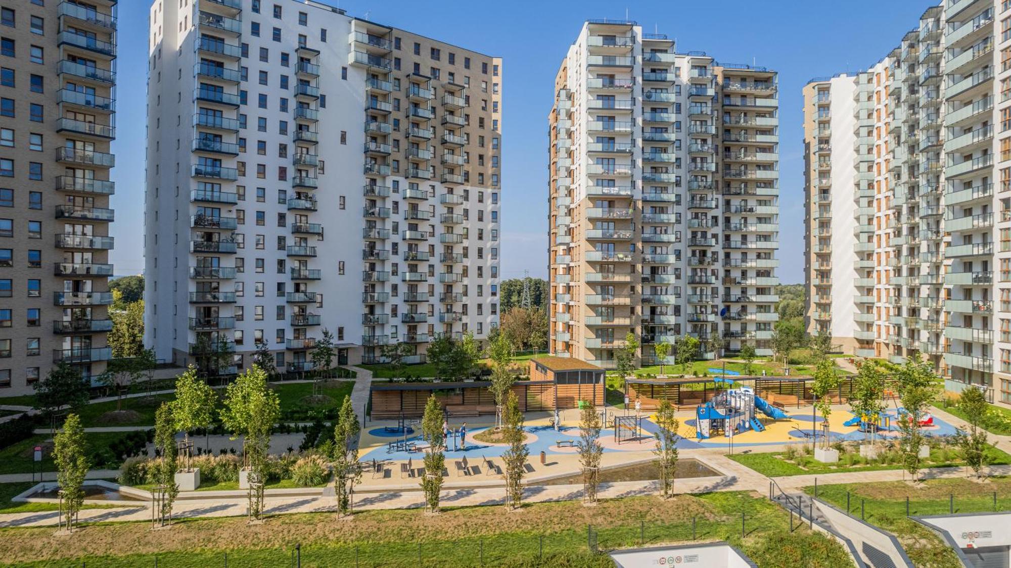Deluxe Apartments Sucha Gdansk By Noclegi Renters Exterior photo